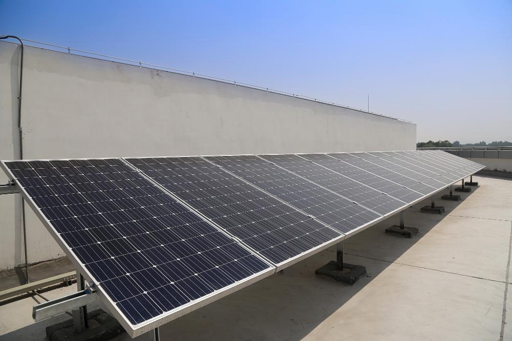 Residential Rooftop Solar System