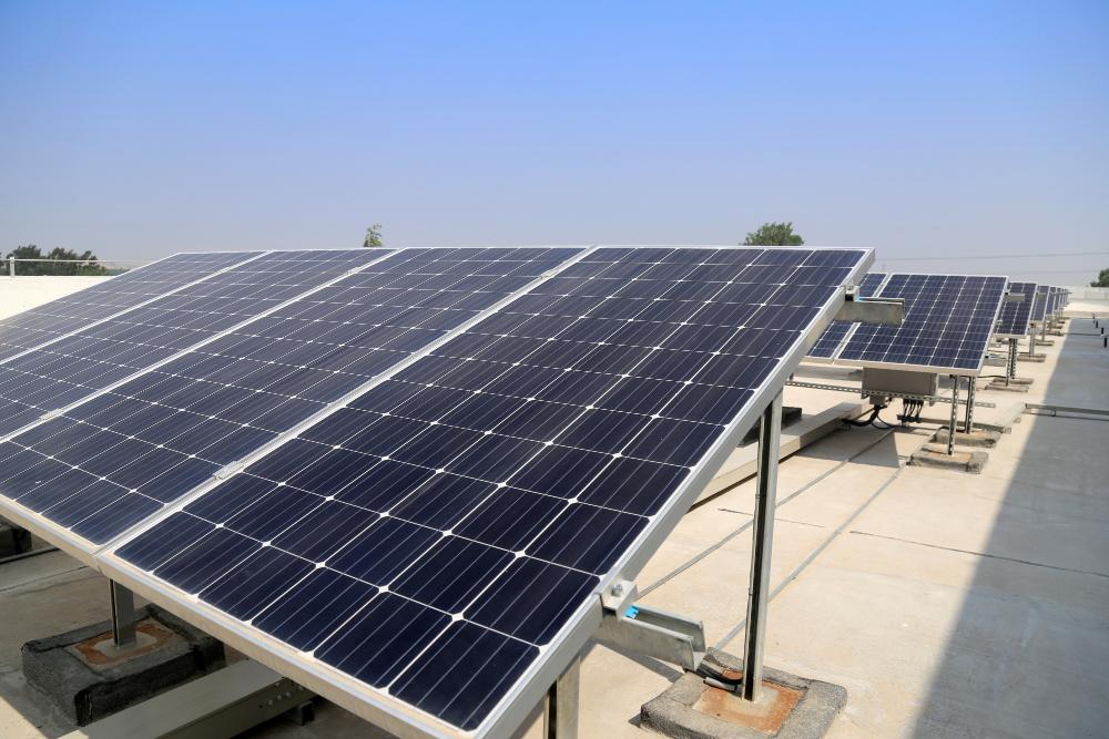 Commercial Rooftop Solar System