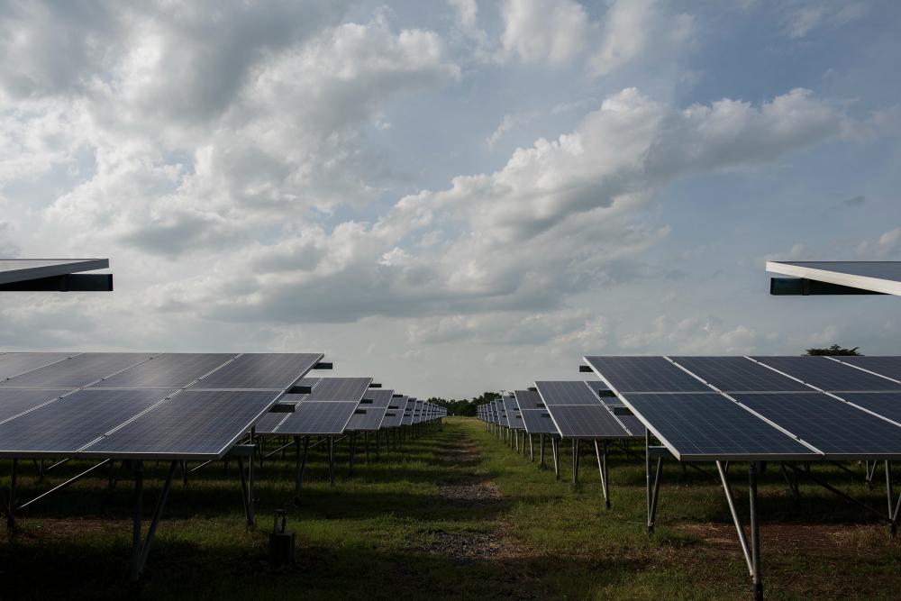 Commercial Solar Power Plant