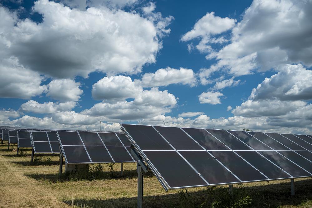 Industrial Rooftop Solar Plant