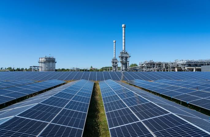 Factory Solar Power System