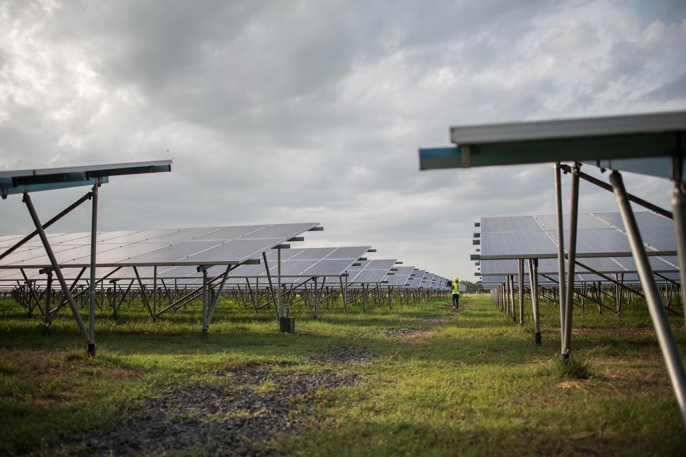 Manufacturing Facility Solar Project