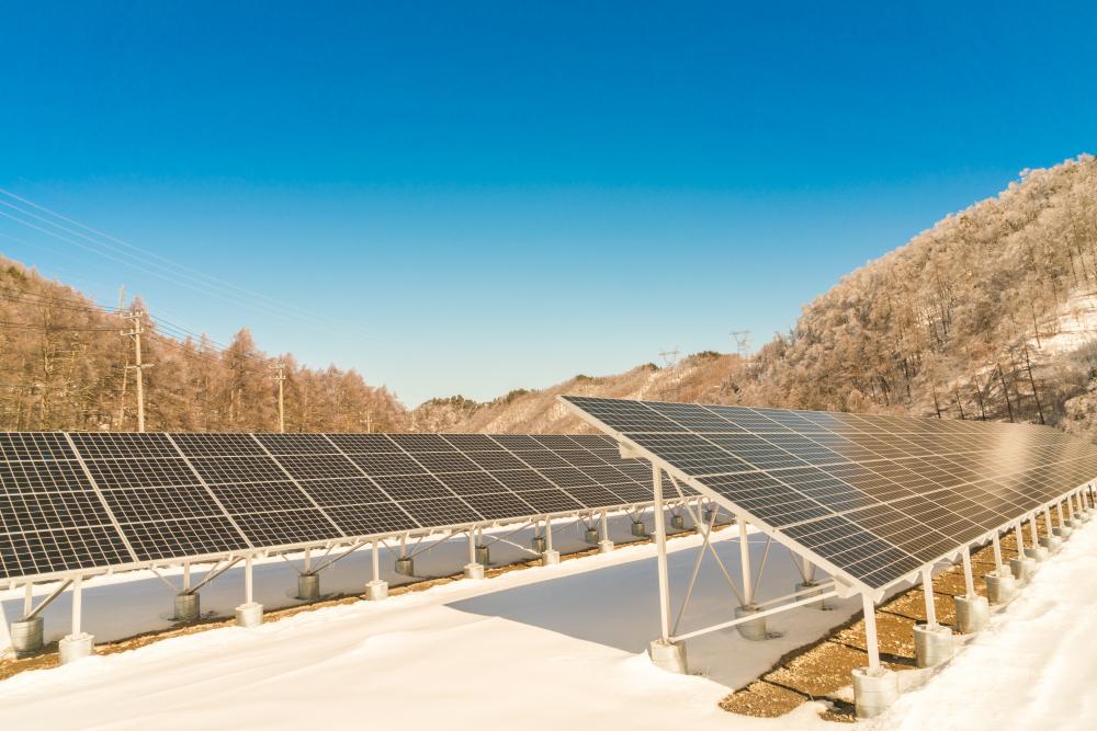 Large-Scale Factory Solar Solution