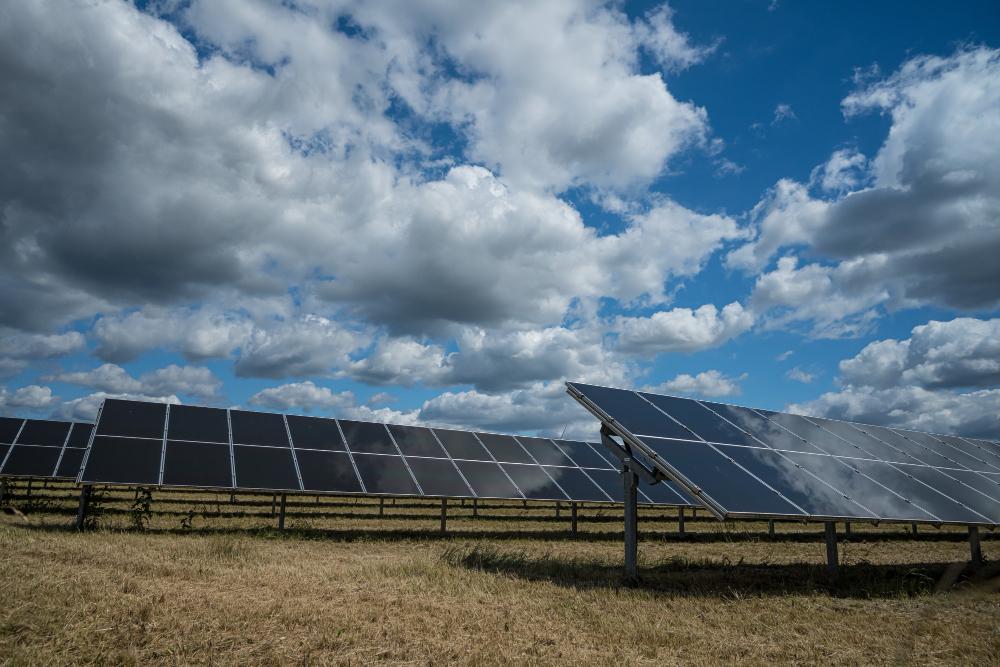 Commercial RESCO Solar Plant