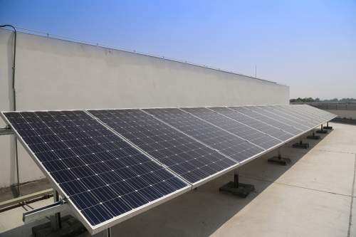 Residential Rooftop Solar System