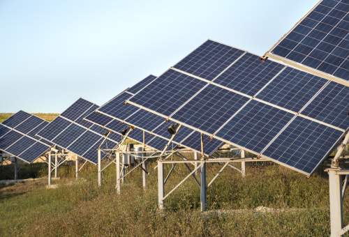 Residential Solar Power Plant