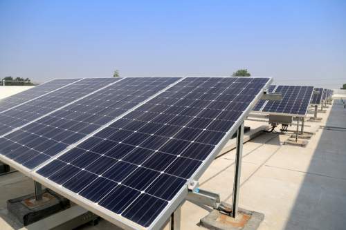 Commercial Rooftop Solar System