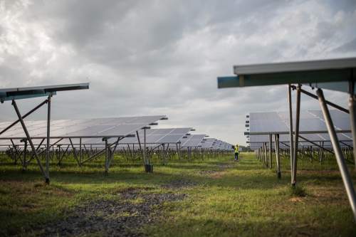 Manufacturing Facility Solar Project