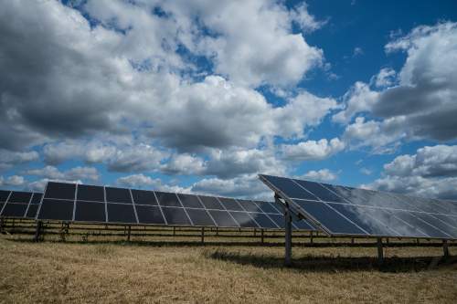 Commercial RESCO Solar Plant